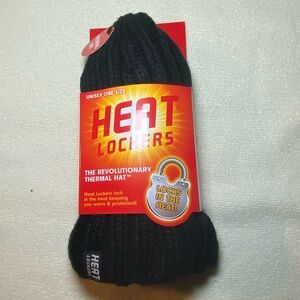 Heat Lockers Black Thermal Hat
